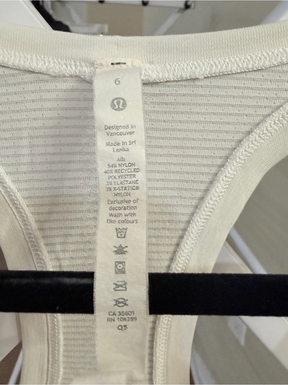 Lululemon Racerbacks- x3 - Picture 9 of 9
